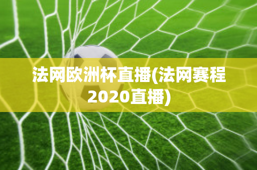 法网欧洲杯直播(法网赛程2020直播)