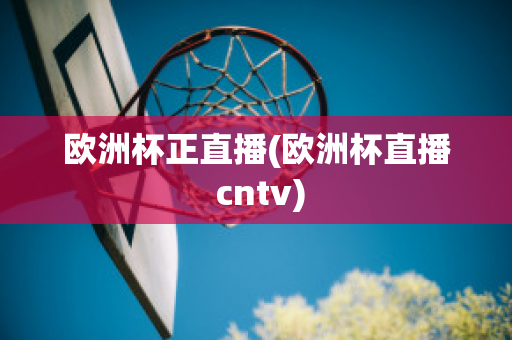 欧洲杯正直播(欧洲杯直播 cntv)