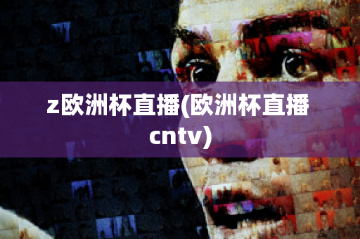 z欧洲杯直播(欧洲杯直播 cntv)