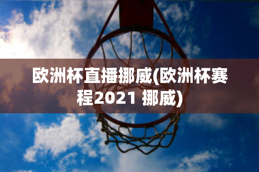 欧洲杯直播挪威(欧洲杯赛程2021 挪威)