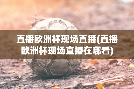 直播欧洲杯现场直播(直播欧洲杯现场直播在哪看)