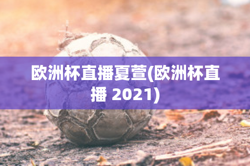 欧洲杯直播夏萱(欧洲杯直播 2021)