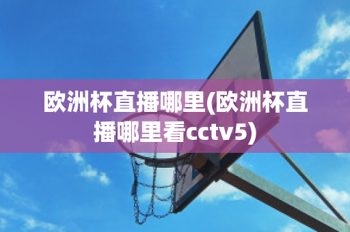 欧洲杯直播哪里(欧洲杯直播哪里看cctv5)