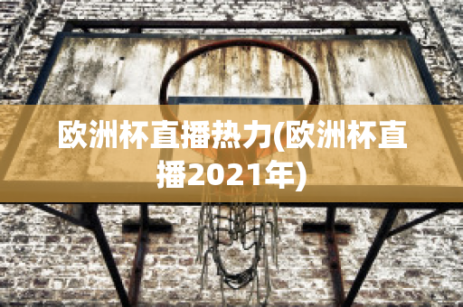 欧洲杯直播热力(欧洲杯直播2021年)