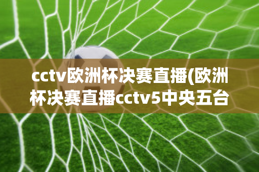 cctv欧洲杯决赛直播(欧洲杯决赛直播cctv5中央五台)