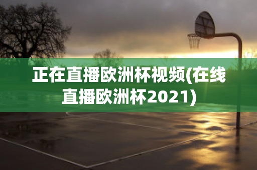 正在直播欧洲杯视频(在线直播欧洲杯2021)