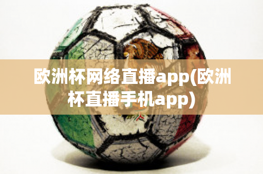 欧洲杯网络直播app(欧洲杯直播手机app)