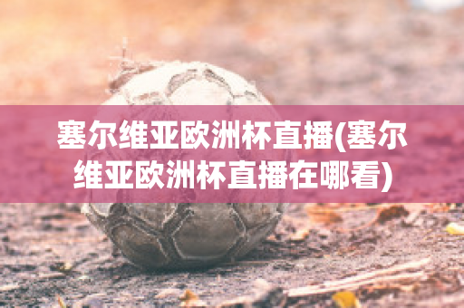 塞尔维亚欧洲杯直播(塞尔维亚欧洲杯直播在哪看)