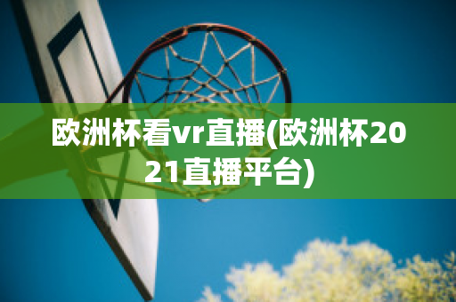 欧洲杯看vr直播(欧洲杯2021直播平台)