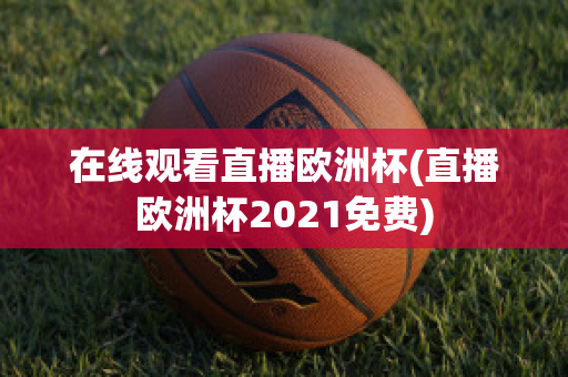 在线观看直播欧洲杯(直播欧洲杯2021免费)