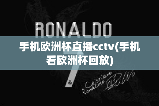 手机欧洲杯直播cctv(手机看欧洲杯回放)