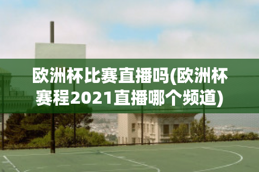 欧洲杯比赛直播吗(欧洲杯赛程2021直播哪个频道)