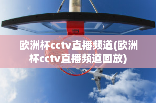 欧洲杯cctv直播频道(欧洲杯cctv直播频道回放)