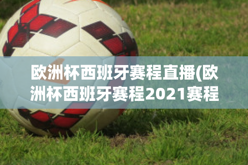 欧洲杯西班牙赛程直播(欧洲杯西班牙赛程2021赛程表)