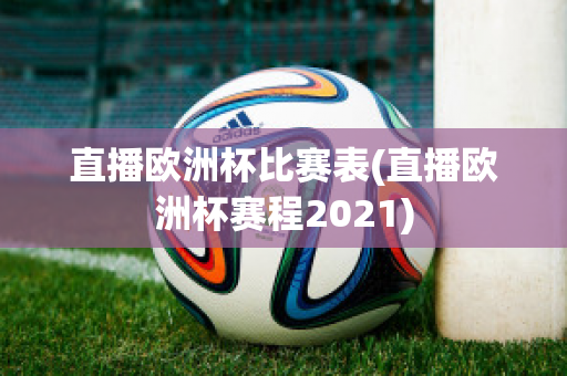 直播欧洲杯比赛表(直播欧洲杯赛程2021)