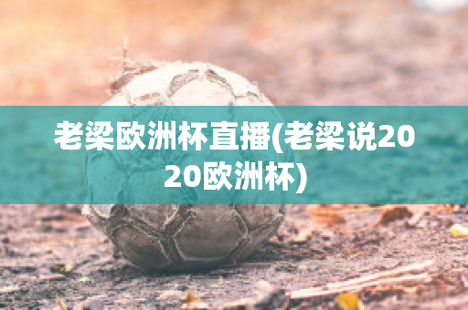 老梁欧洲杯直播(老梁说2020欧洲杯)