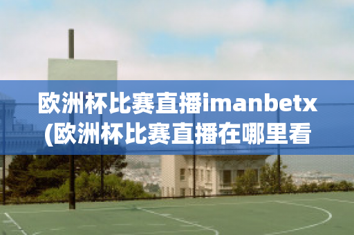 欧洲杯比赛直播imanbetx(欧洲杯比赛直播在哪里看)