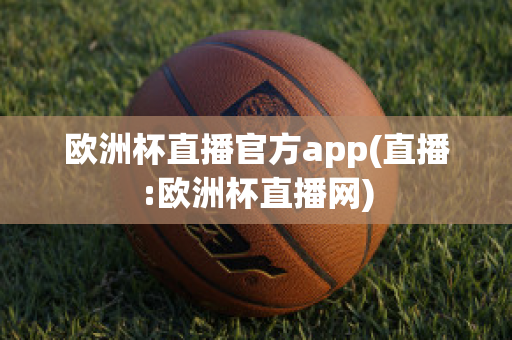 欧洲杯直播官方app(直播:欧洲杯直播网)