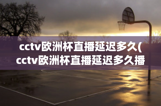 cctv欧洲杯直播延迟多久(cctv欧洲杯直播延迟多久播出)