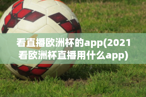 看直播欧洲杯的app(2021看欧洲杯直播用什么app)