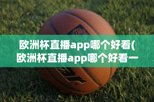 欧洲杯直播app哪个好看(欧洲杯直播app哪个好看一点)