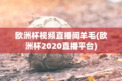 欧洲杯视频直播间羊毛(欧洲杯2020直播平台)