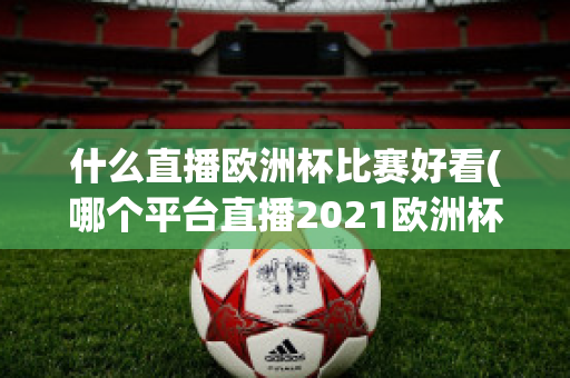 什么直播欧洲杯比赛好看(哪个平台直播2021欧洲杯)