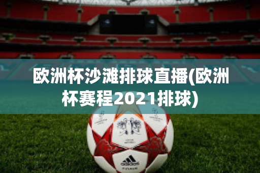 欧洲杯沙滩排球直播(欧洲杯赛程2021排球)