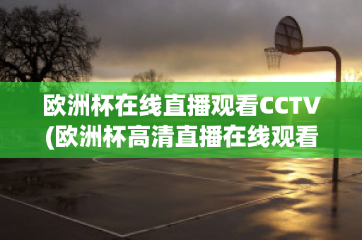 欧洲杯在线直播观看CCTV(欧洲杯高清直播在线观看cctv)