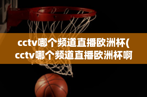 cctv哪个频道直播欧洲杯(cctv哪个频道直播欧洲杯啊)