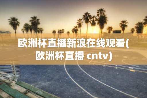 欧洲杯直播新浪在线观看(欧洲杯直播 cntv)