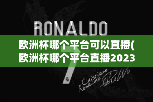 欧洲杯哪个平台可以直播(欧洲杯哪个平台直播2023)