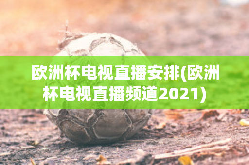 欧洲杯电视直播安排(欧洲杯电视直播频道2021)