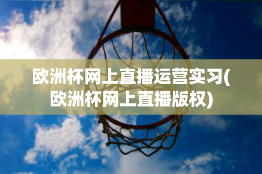 欧洲杯网上直播运营实习(欧洲杯网上直播版权)