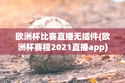 欧洲杯比赛直播无插件(欧洲杯赛程2021直播app)