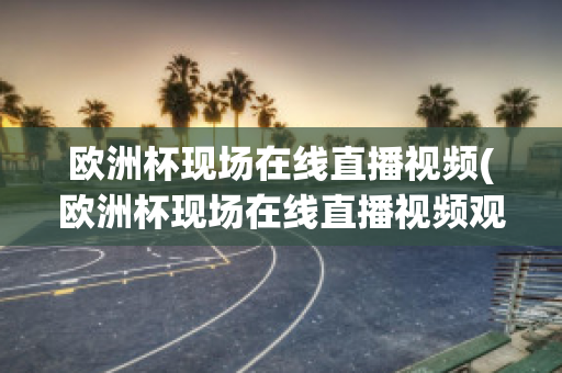 欧洲杯现场在线直播视频(欧洲杯现场在线直播视频观看)