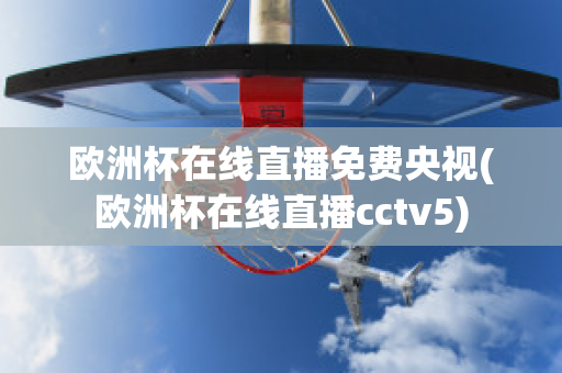 欧洲杯在线直播免费央视(欧洲杯在线直播cctv5)