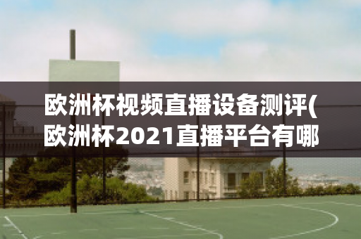 欧洲杯视频直播设备测评(欧洲杯2021直播平台有哪些)