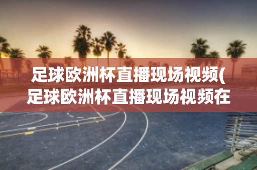 足球欧洲杯直播现场视频(足球欧洲杯直播现场视频在线观看)