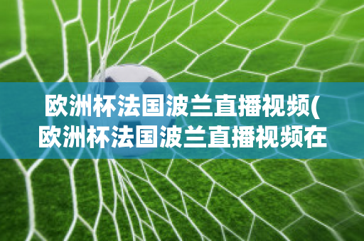 欧洲杯法国波兰直播视频(欧洲杯法国波兰直播视频在线观看)