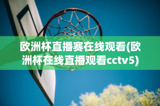 欧洲杯直播赛在线观看(欧洲杯在线直播观看cctv5)