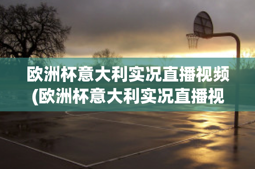 欧洲杯意大利实况直播视频(欧洲杯意大利实况直播视频在线观看)