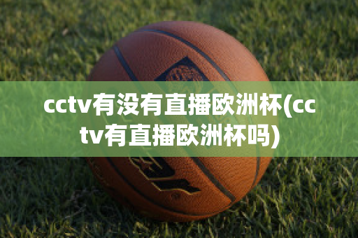 cctv有没有直播欧洲杯(cctv有直播欧洲杯吗)