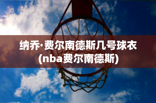 纳乔·费尔南德斯几号球衣(nba费尔南德斯)