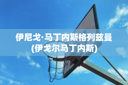 伊尼戈·马丁内斯格列兹曼(伊戈尔马丁内斯)