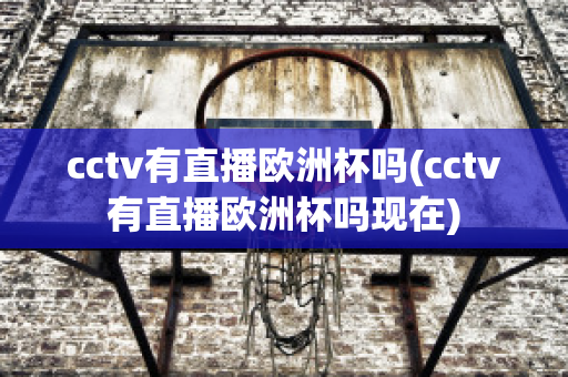 cctv有直播欧洲杯吗(cctv有直播欧洲杯吗现在)