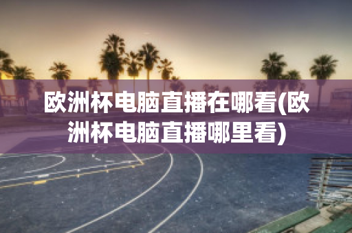 欧洲杯电脑直播在哪看(欧洲杯电脑直播哪里看)