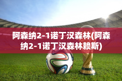 阿森纳2-1诺丁汉森林(阿森纳2-1诺丁汉森林赖斯)