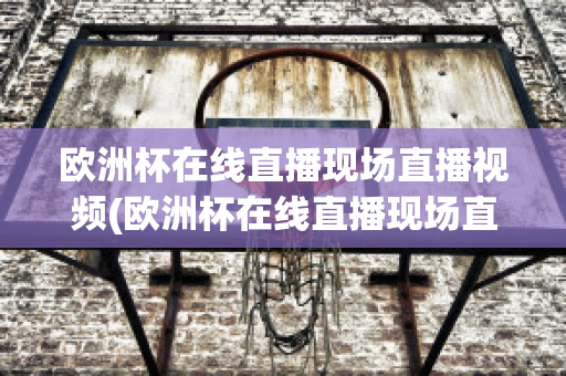 欧洲杯在线直播现场直播视频(欧洲杯在线直播现场直播视频下载)