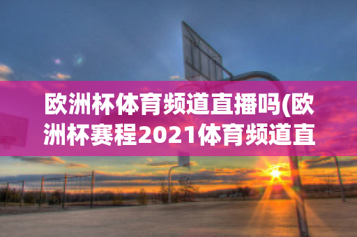 欧洲杯体育频道直播吗(欧洲杯赛程2021体育频道直播吗)